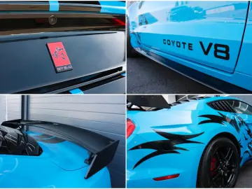 FORD Mustang 5.0 GT COYOTE ACC B&O BREMBO SHZ TOTW
