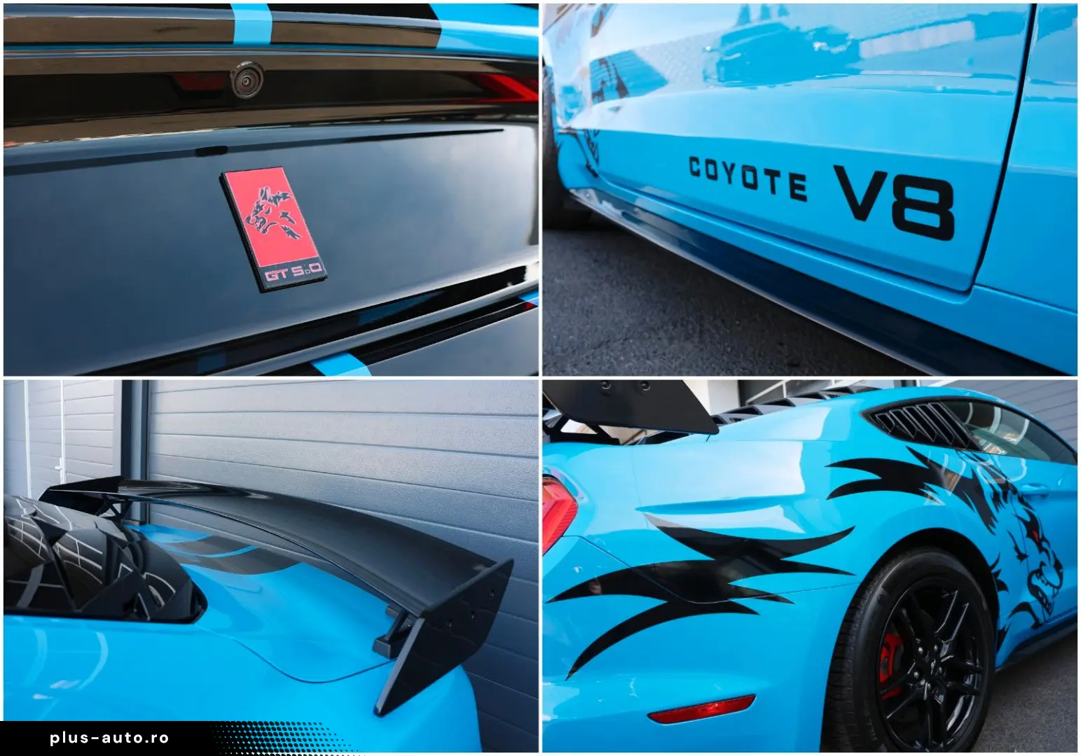FORD Mustang 5.0 GT COYOTE ACC B&O BREMBO SHZ TOTW