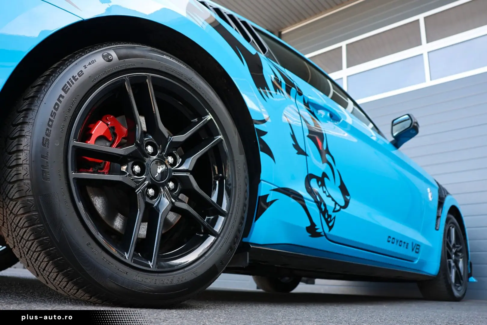 FORD Mustang 5.0 GT COYOTE ACC B&O BREMBO SHZ TOTW