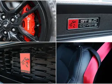 FORD Mustang 5.0 GT COYOTE ACC B&O BREMBO SHZ TOTW