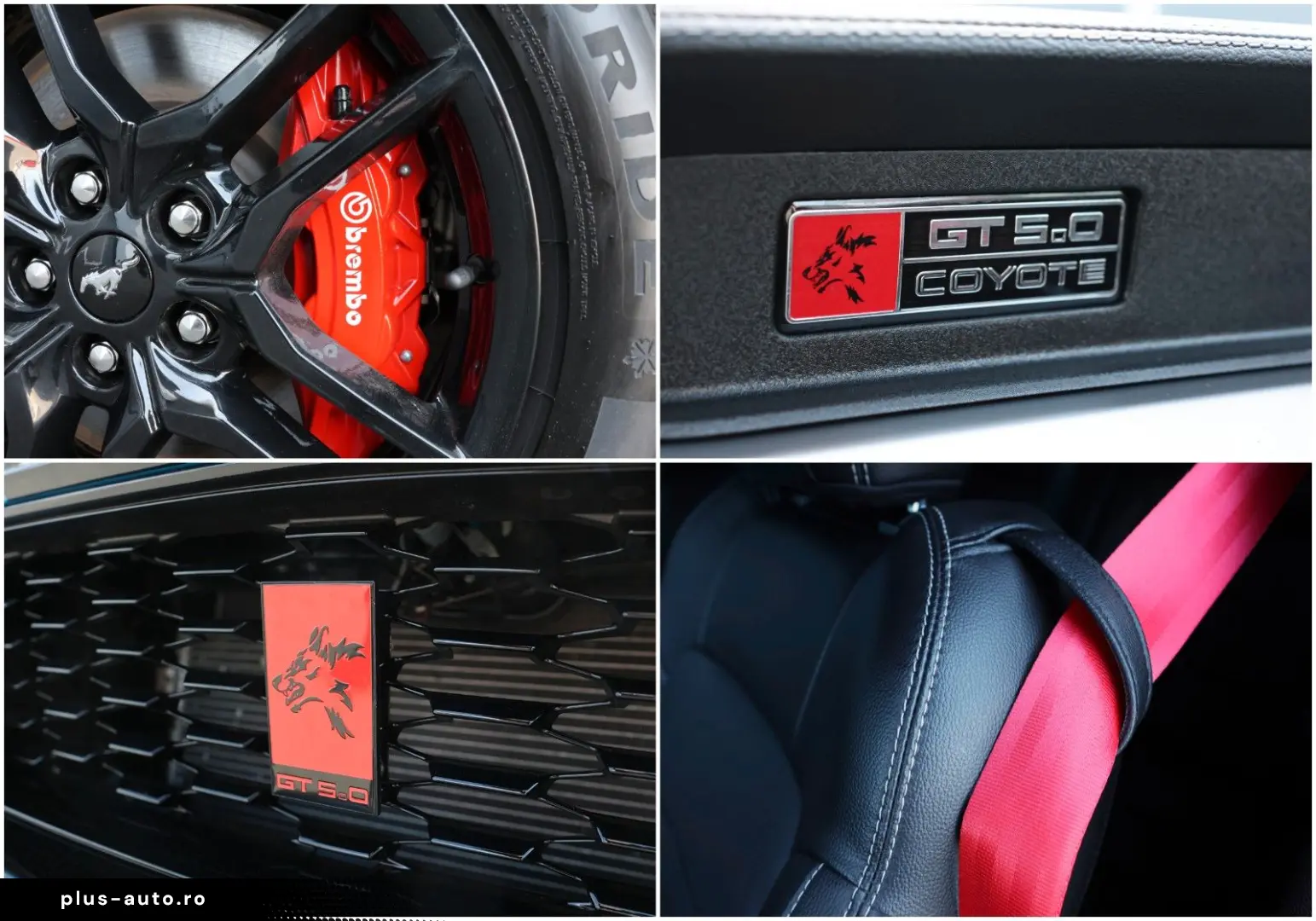 FORD Mustang 5.0 GT COYOTE ACC B&O BREMBO SHZ TOTW