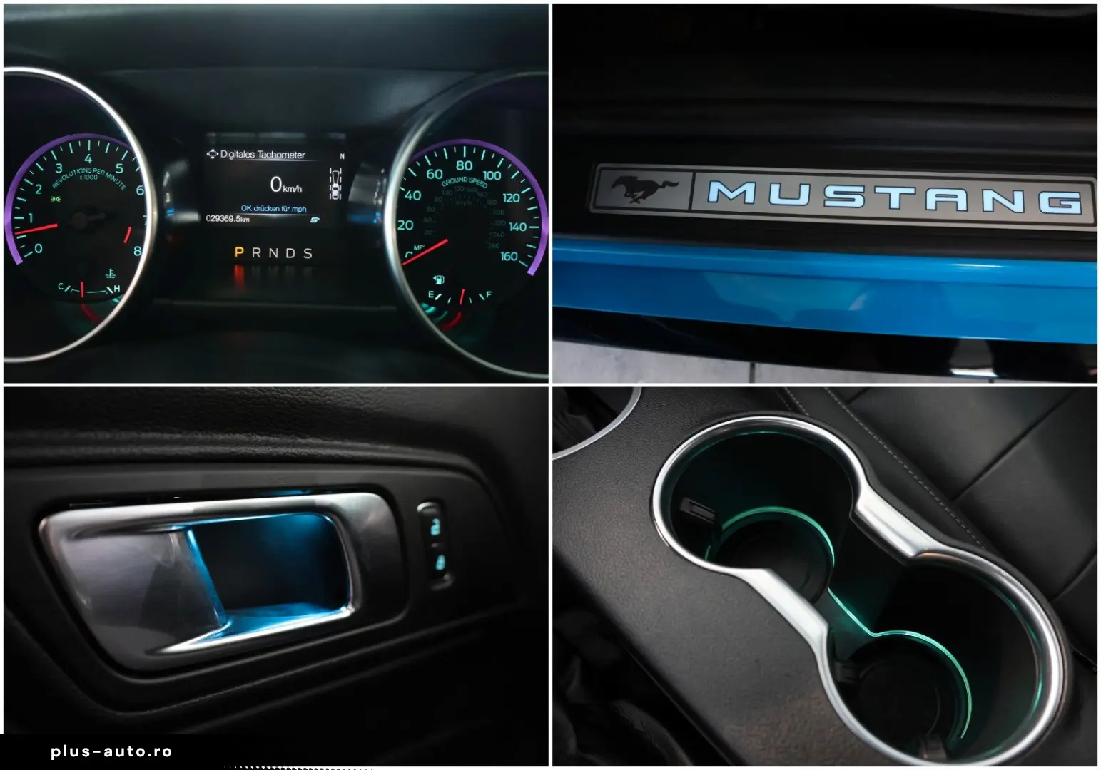 FORD Mustang 5.0 GT COYOTE ACC B&O BREMBO SHZ TOTW