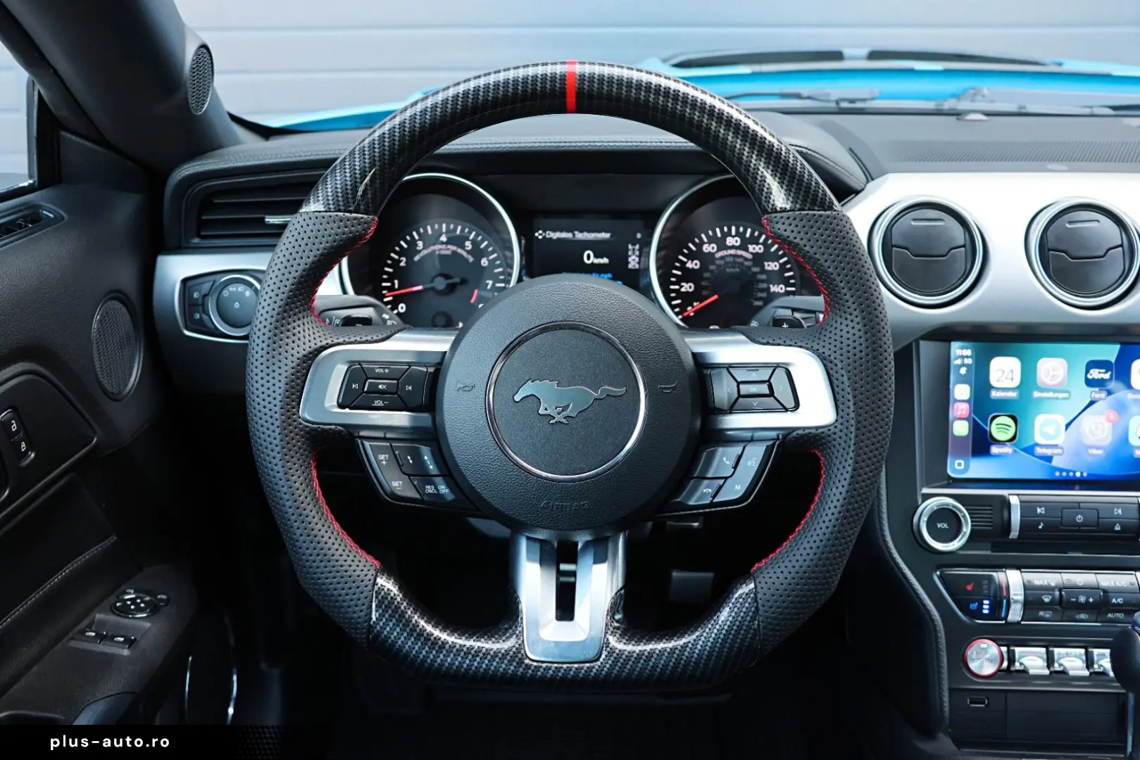 FORD Mustang 5.0 GT COYOTE ACC B&O BREMBO SHZ TOTW