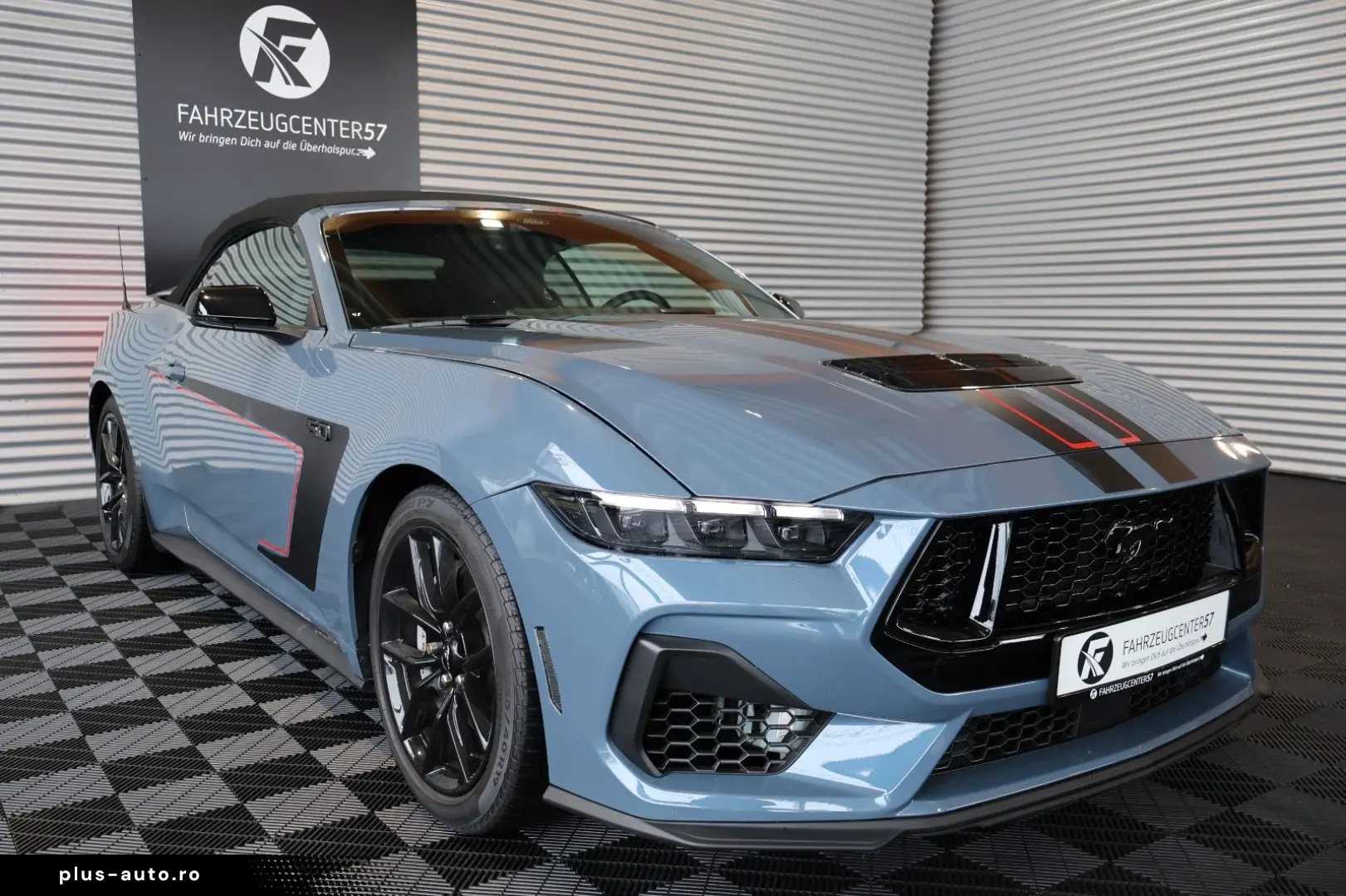 FORD Mustang 5.0 Ti-VCT V8 GT  ACC CARPLAY RFK LED