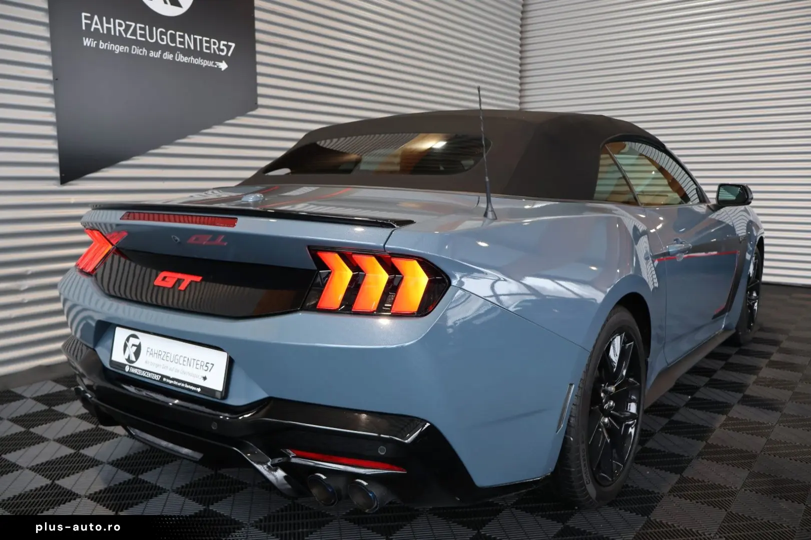FORD Mustang 5.0 Ti-VCT V8 GT  ACC CARPLAY RFK LED
