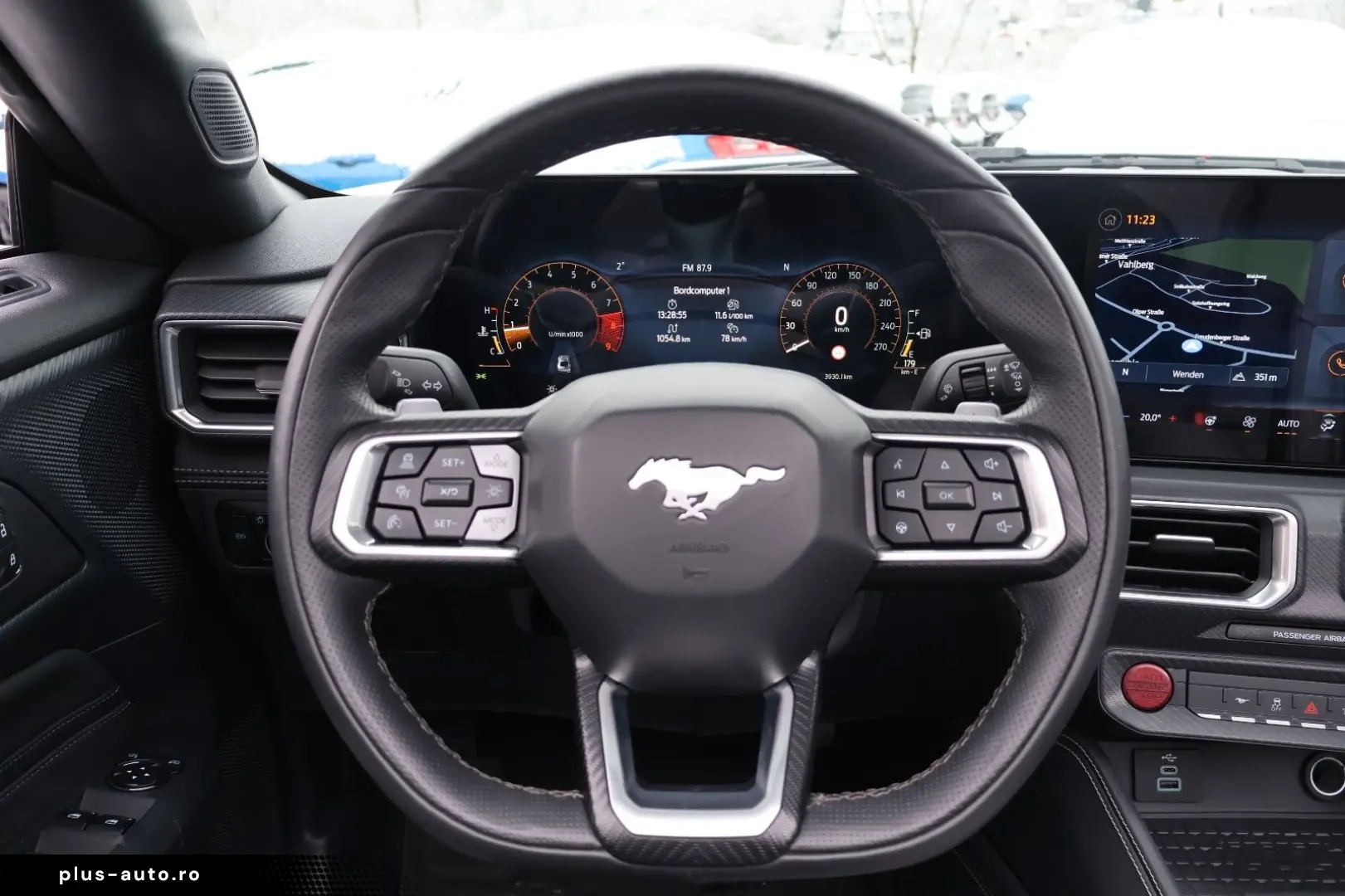FORD Mustang 5.0 Ti-VCT V8 GT  ACC CARPLAY RFK LED