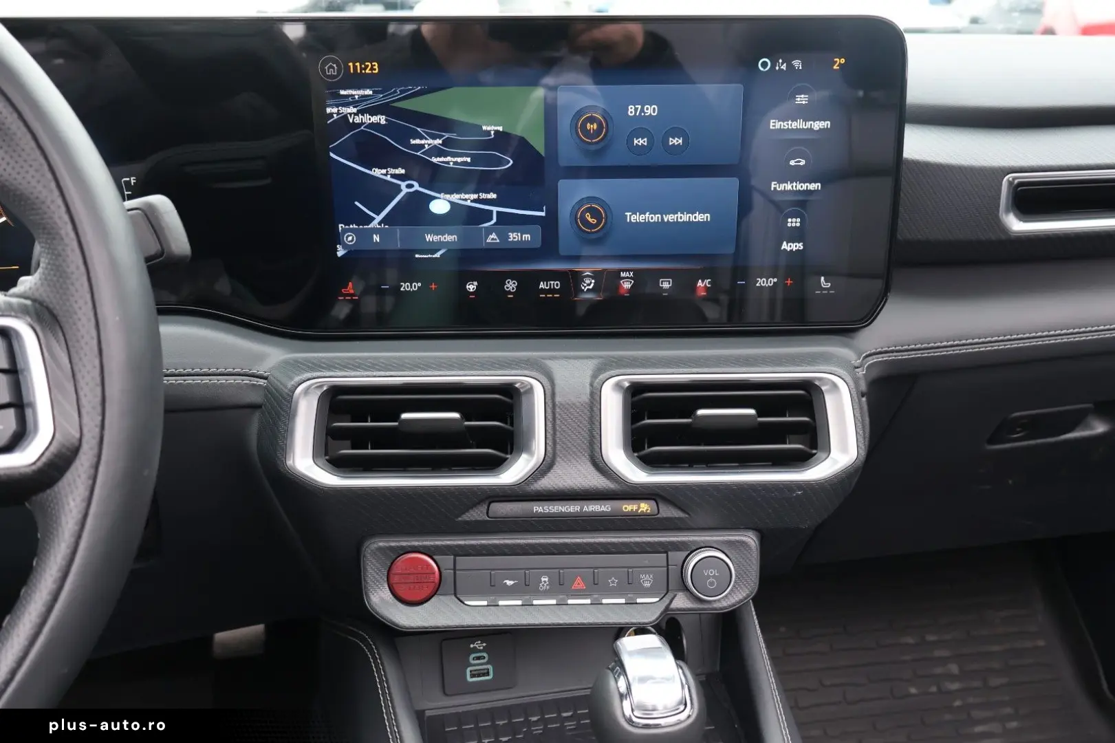 FORD Mustang 5.0 Ti-VCT V8 GT  ACC CARPLAY RFK LED