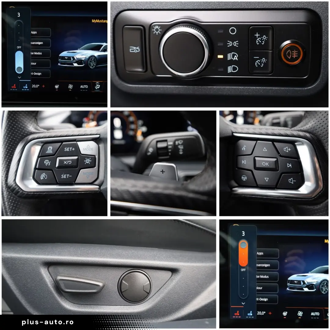 FORD Mustang 5.0 Ti-VCT V8 GT ACC TTW SHZ LHZ B&O R20