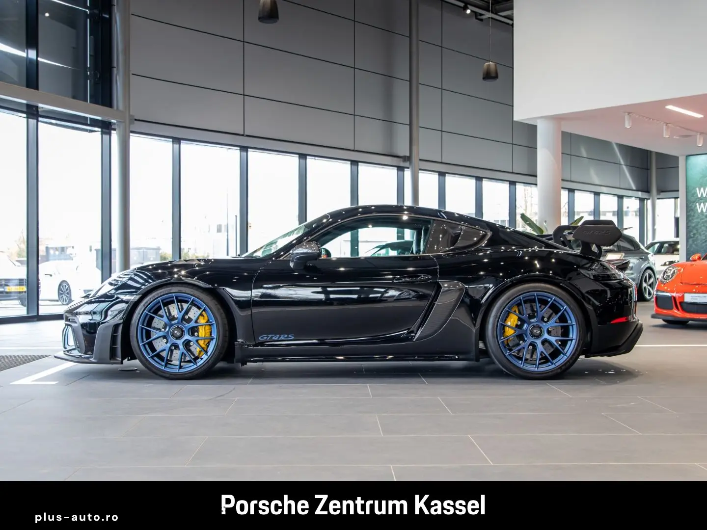 PORSCHE Cayman GT4 RS Clubleder Liftsystem-VA BOSE LED