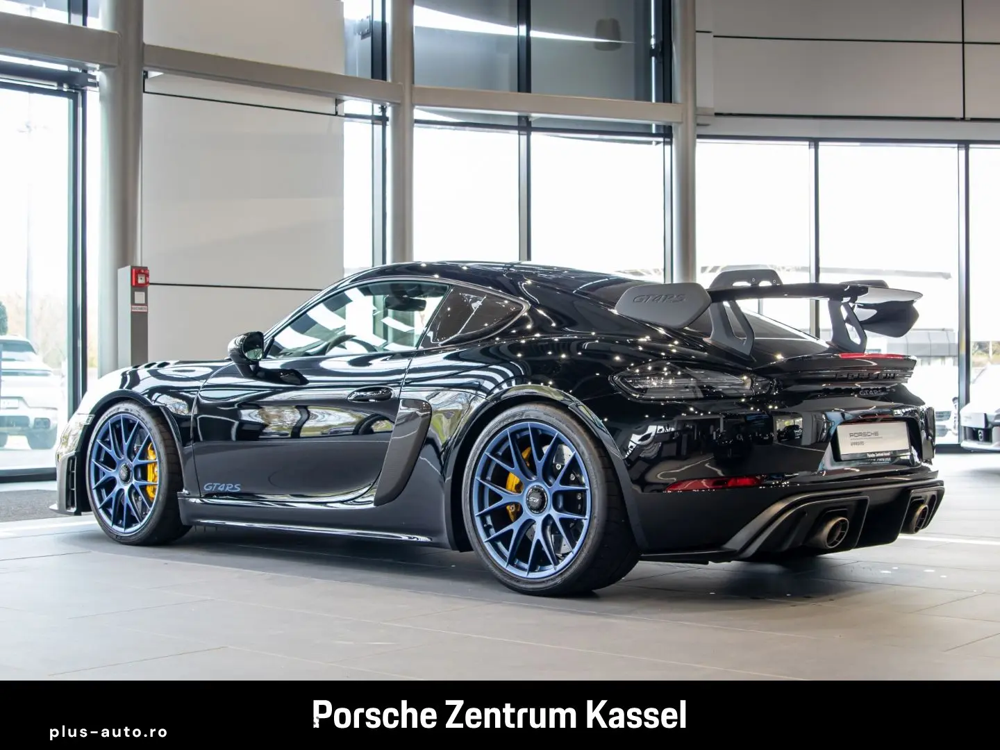 PORSCHE Cayman GT4 RS Clubleder Liftsystem-VA BOSE LED
