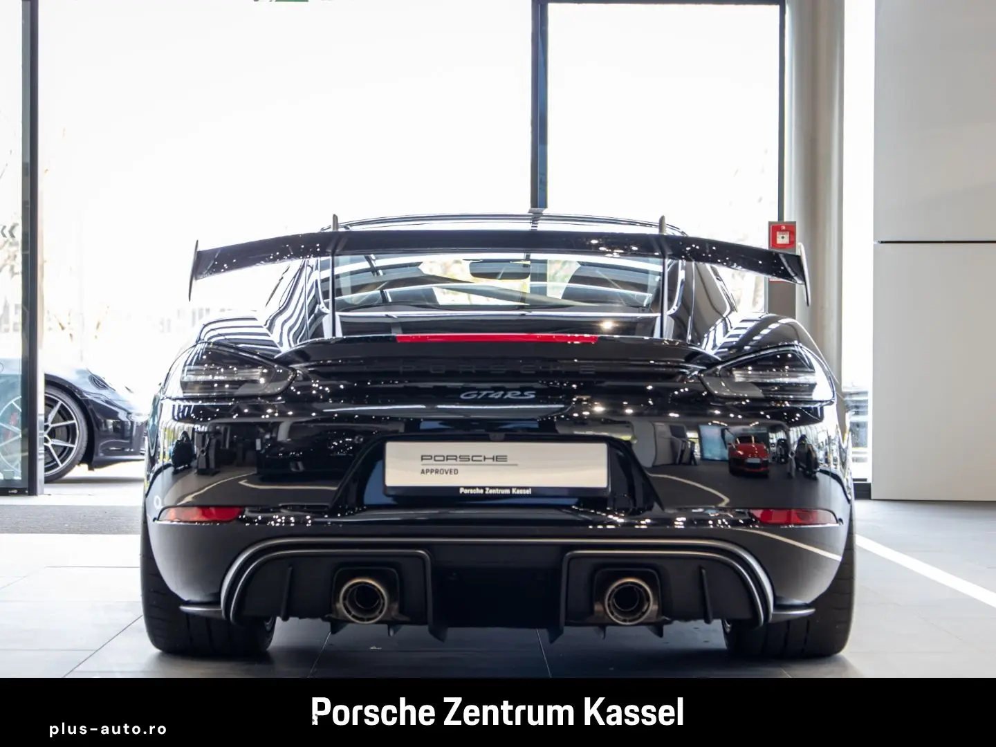 PORSCHE Cayman GT4 RS Clubleder Liftsystem-VA BOSE LED