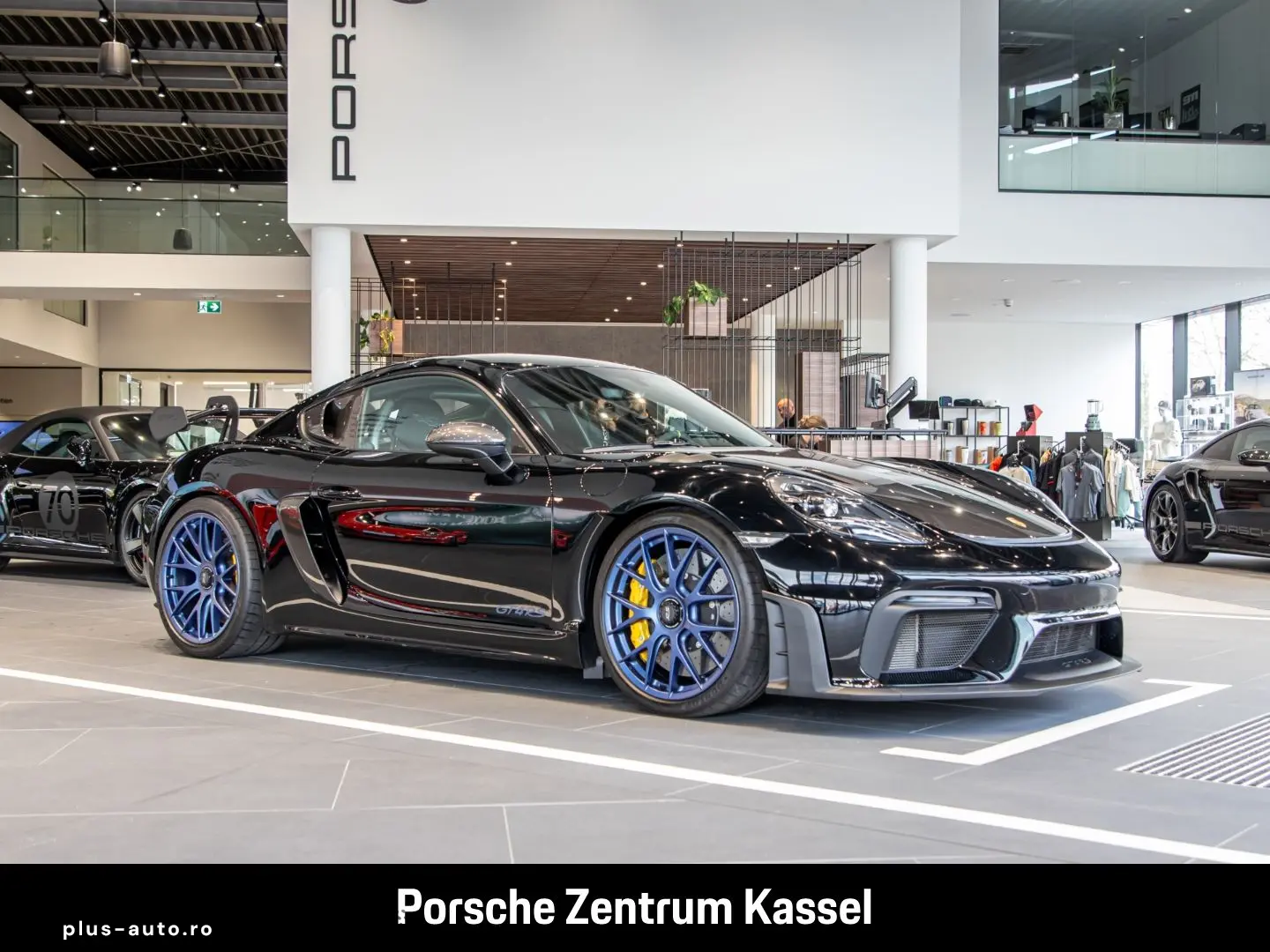 PORSCHE Cayman GT4 RS Clubleder Liftsystem-VA BOSE LED