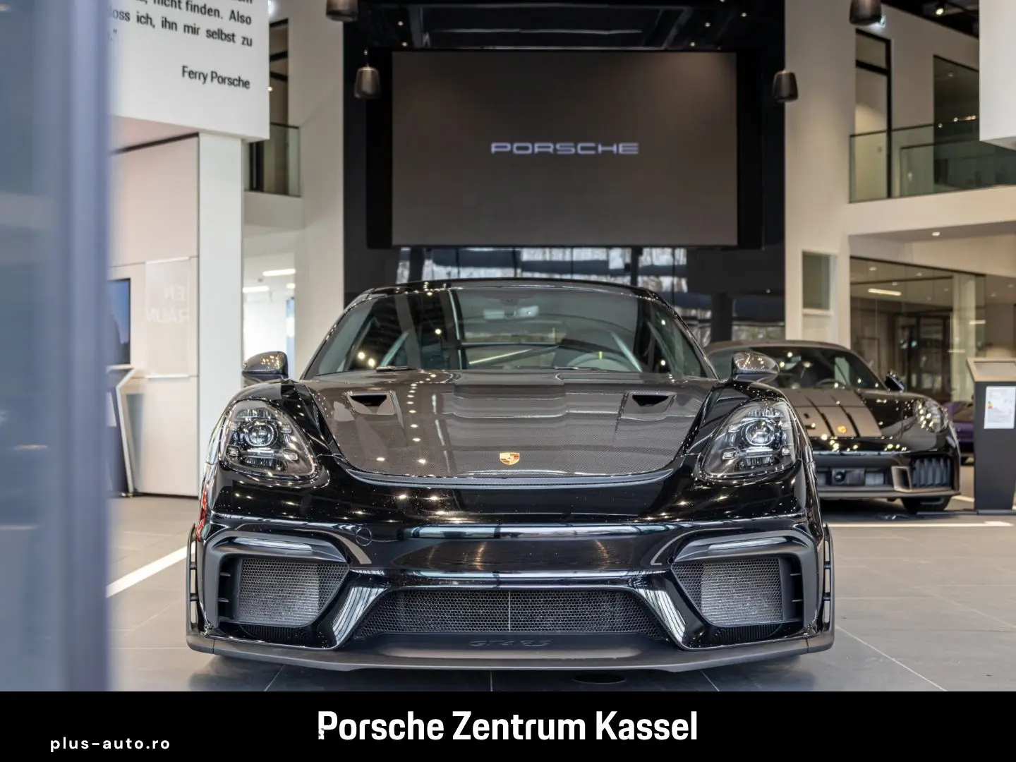 PORSCHE Cayman GT4 RS Clubleder Liftsystem-VA BOSE LED