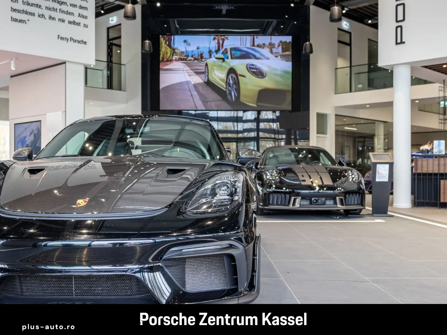 PORSCHE Cayman GT4 RS Clubleder Liftsystem-VA BOSE LED