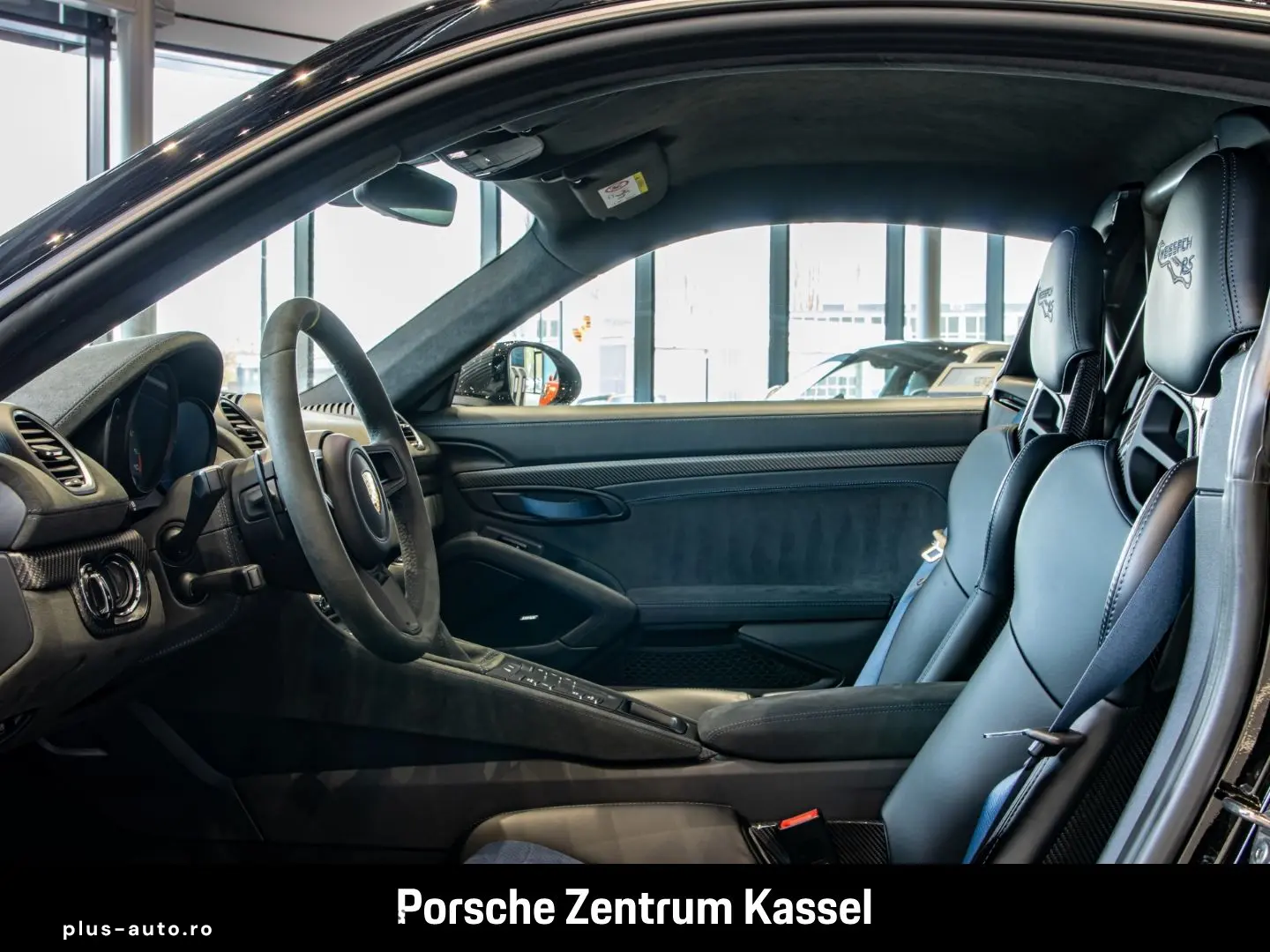PORSCHE Cayman GT4 RS Clubleder Liftsystem-VA BOSE LED