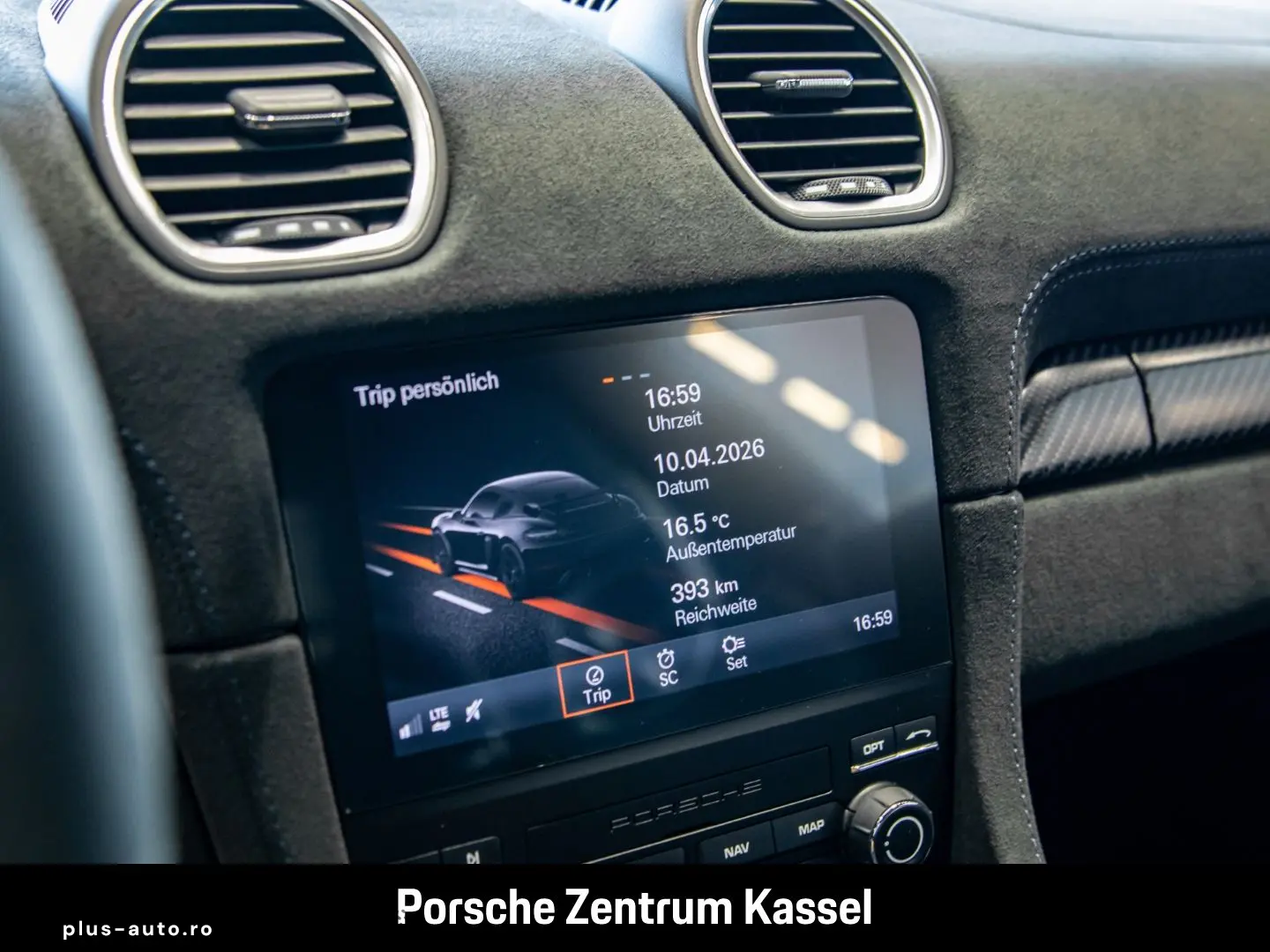 PORSCHE Cayman GT4 RS Clubleder Liftsystem-VA BOSE LED