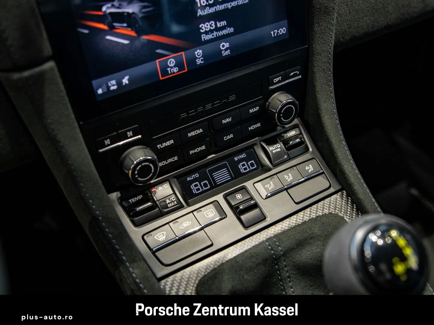 PORSCHE Cayman GT4 RS Clubleder Liftsystem-VA BOSE LED