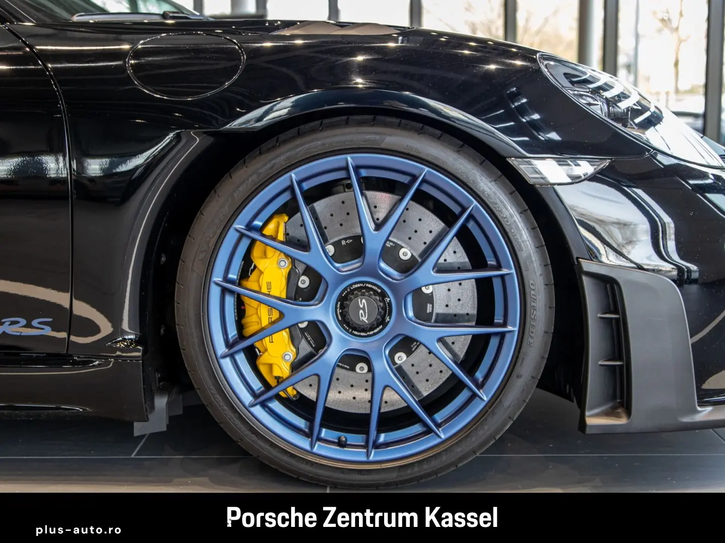 PORSCHE Cayman GT4 RS Clubleder Liftsystem-VA BOSE LED