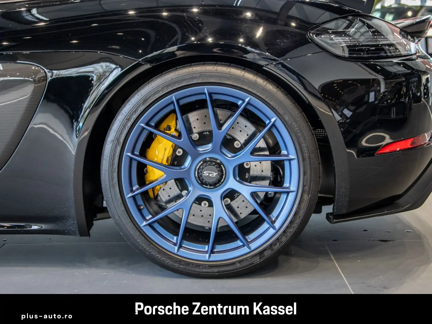 PORSCHE Cayman GT4 RS Clubleder Liftsystem-VA BOSE LED