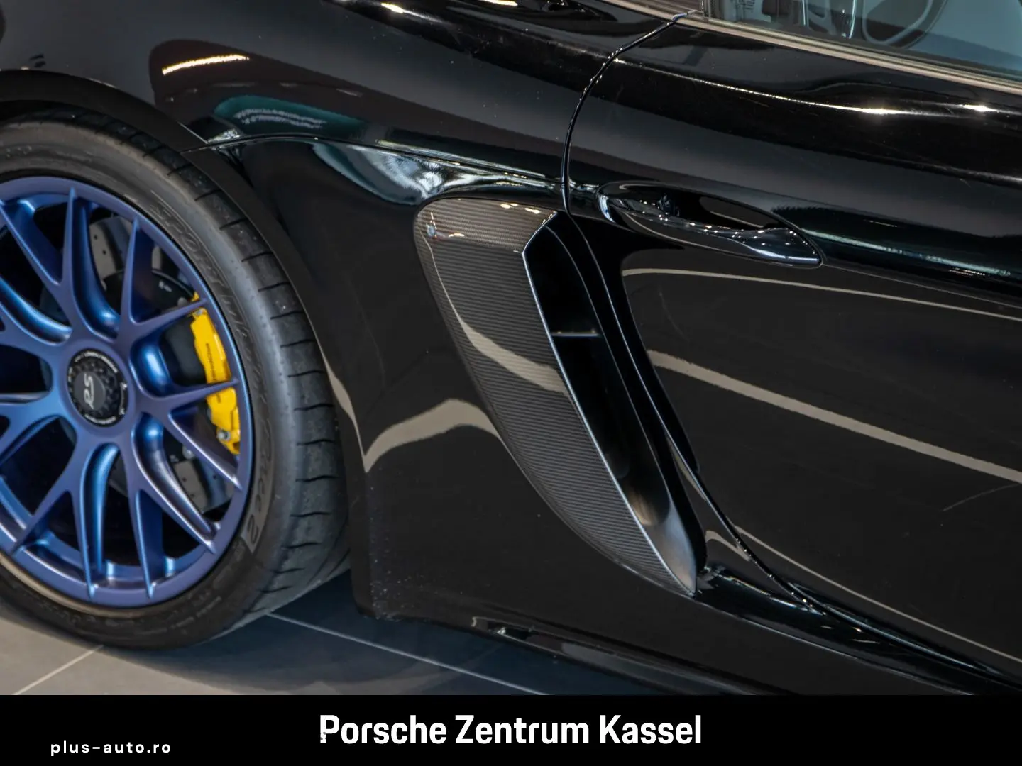 PORSCHE Cayman GT4 RS Clubleder Liftsystem-VA BOSE LED