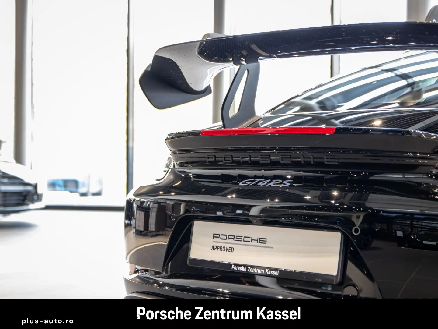 PORSCHE Cayman GT4 RS Clubleder Liftsystem-VA BOSE LED