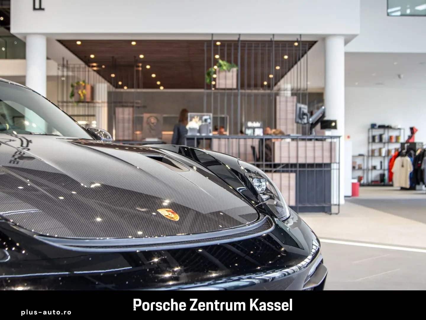 PORSCHE Cayman GT4 RS Clubleder Liftsystem-VA BOSE LED