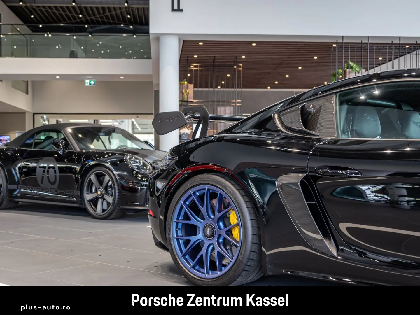 PORSCHE Cayman GT4 RS Clubleder Liftsystem-VA BOSE LED