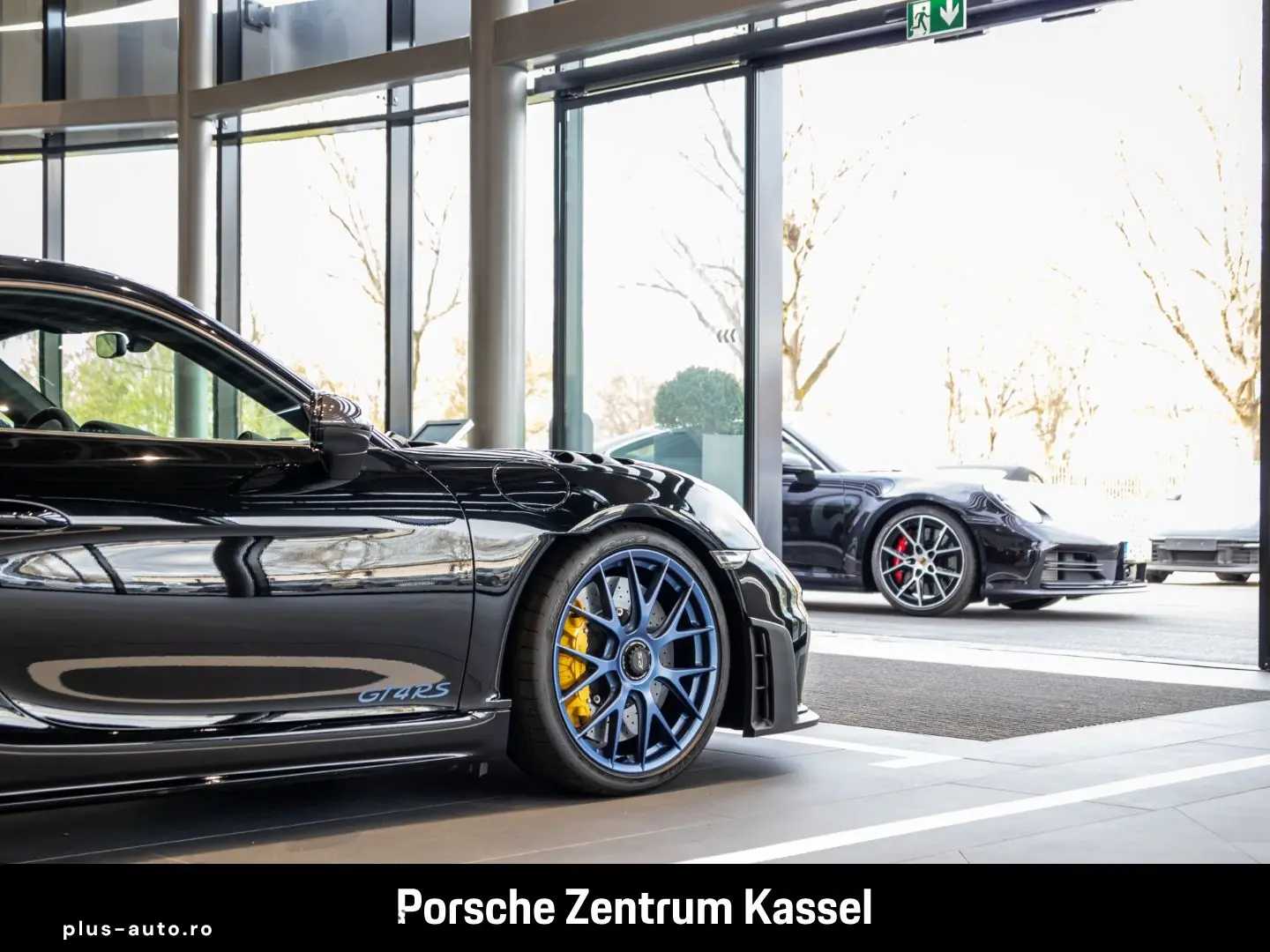PORSCHE Cayman GT4 RS Clubleder Liftsystem-VA BOSE LED