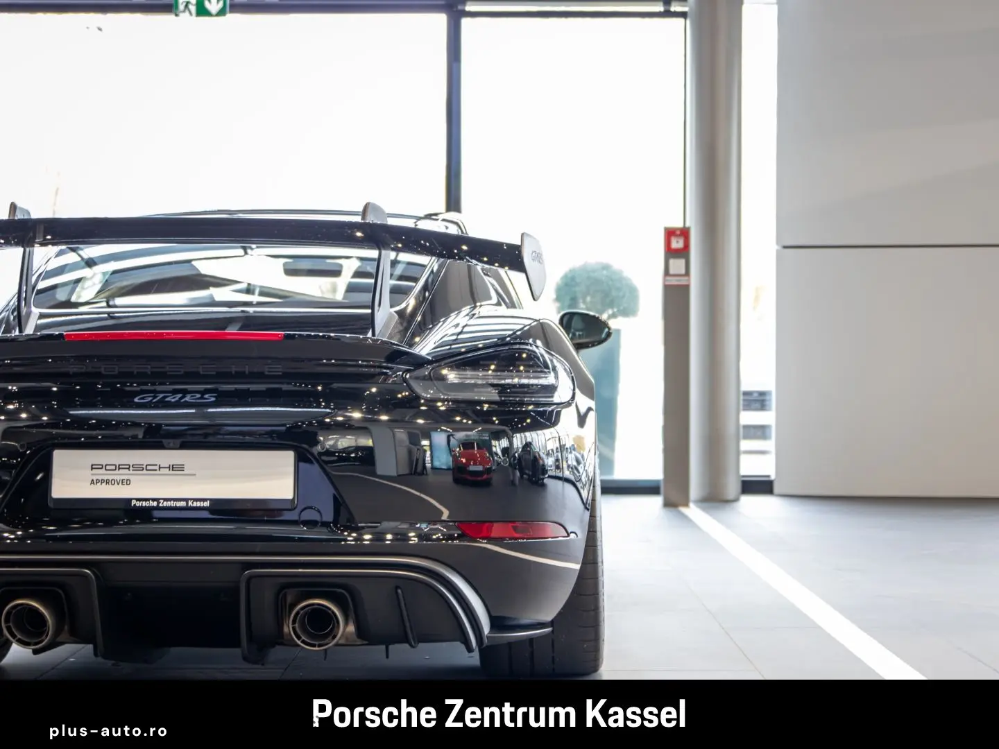 PORSCHE Cayman GT4 RS Clubleder Liftsystem-VA BOSE LED