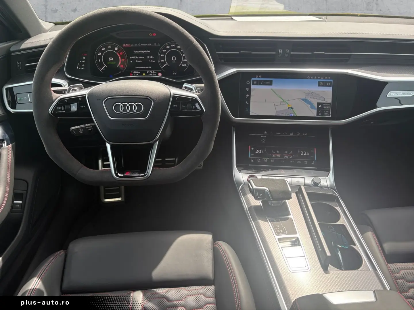 AUDI RS 7 Sportback TFSI QU MATRIX HuD B&O PANO 360