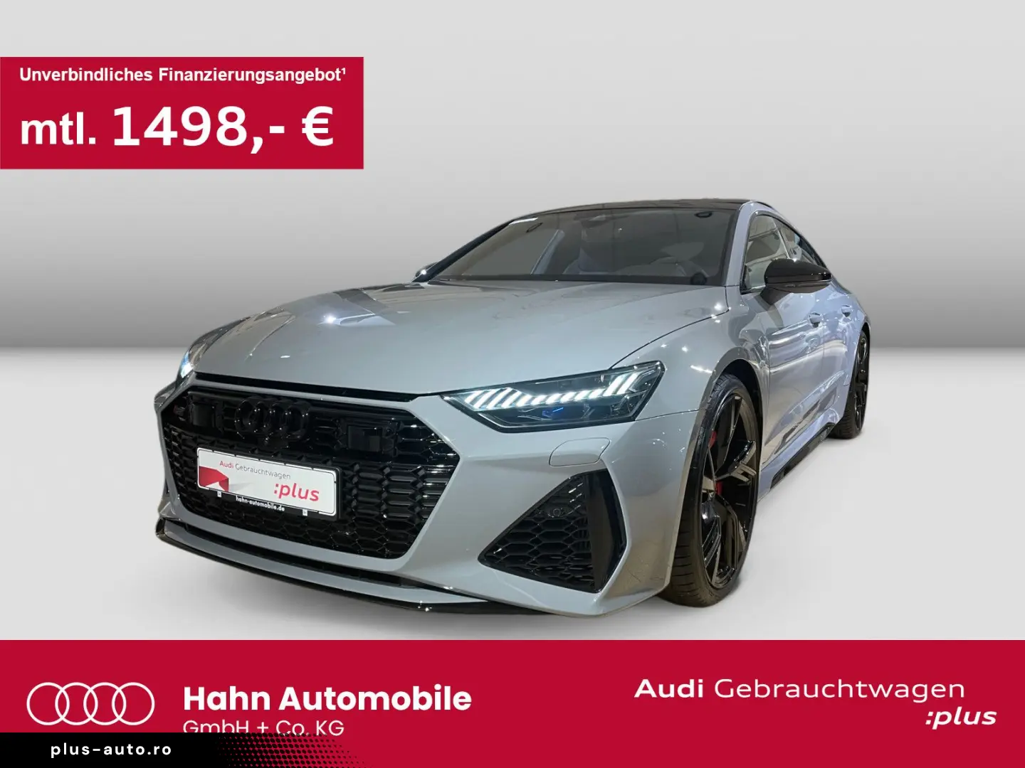AUDI RS7 Sportback 4.0TFSI qu performance B&O Pano