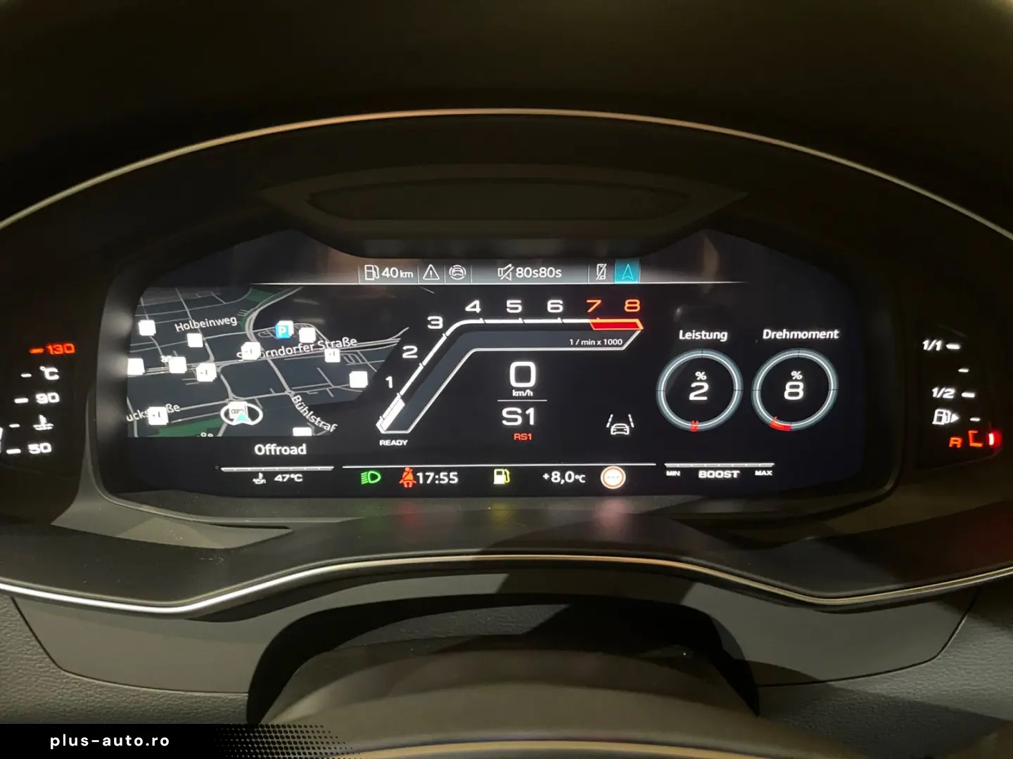 AUDI RS7 Sportback 4.0TFSI qu performance B&O Pano