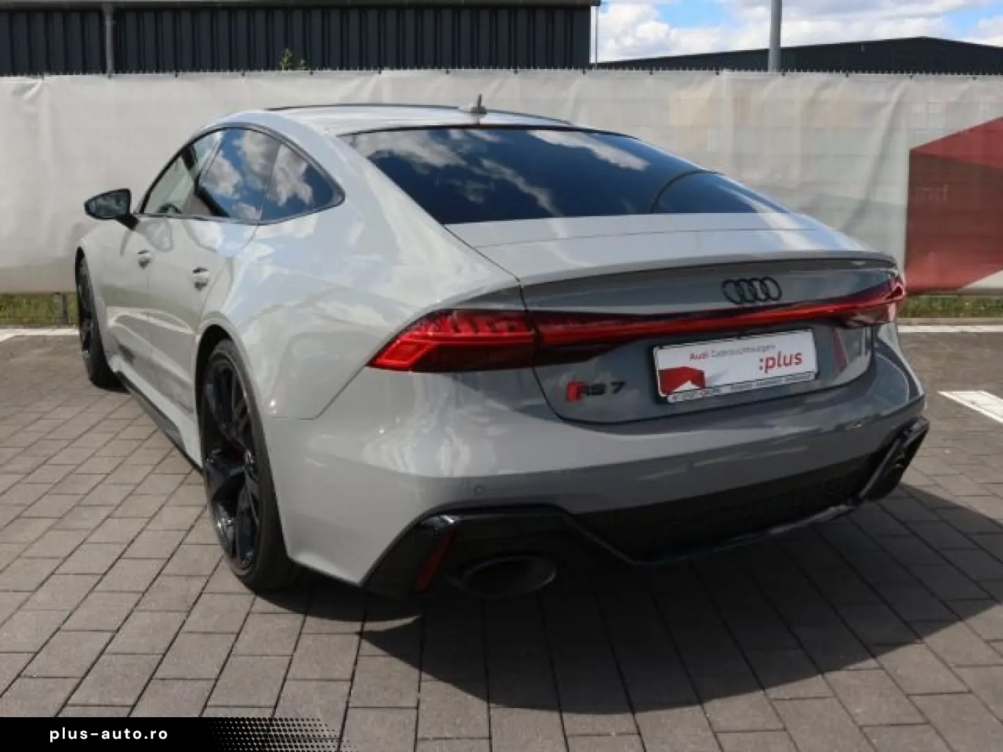 AUDI RS 7 Sportback ALLRADLENKUNG RS-DYNAMIKPAKET