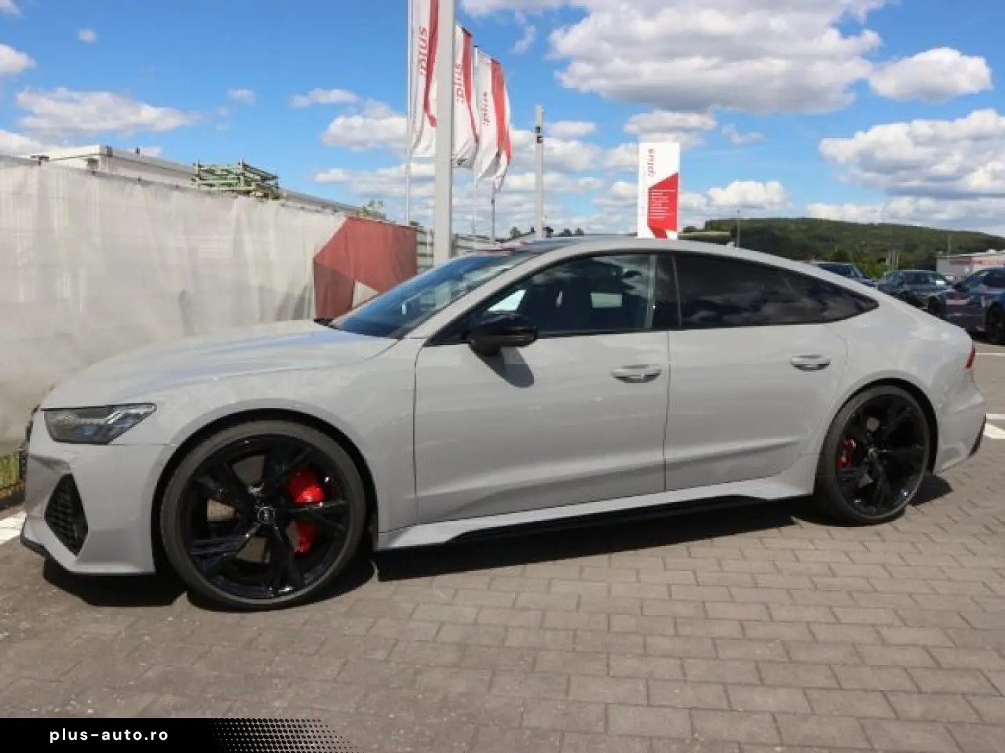 AUDI RS 7 Sportback ALLRADLENKUNG RS-DYNAMIKPAKET