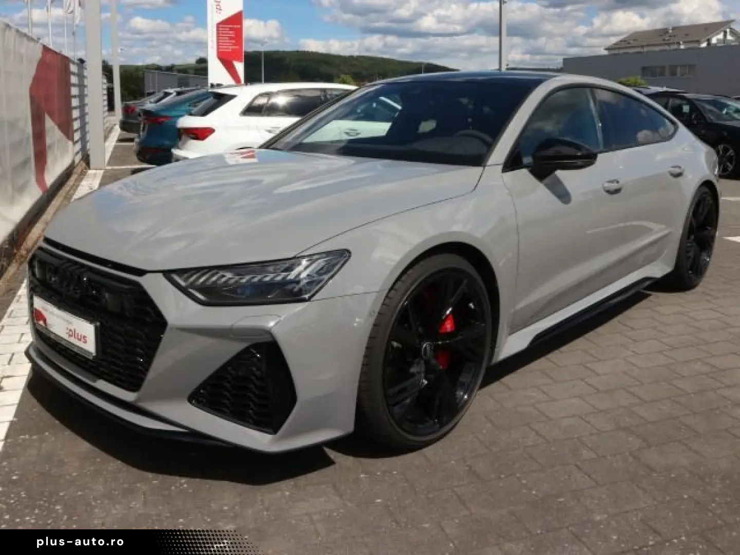 AUDI RS 7 Sportback ALLRADLENKUNG RS-DYNAMIKPAKET