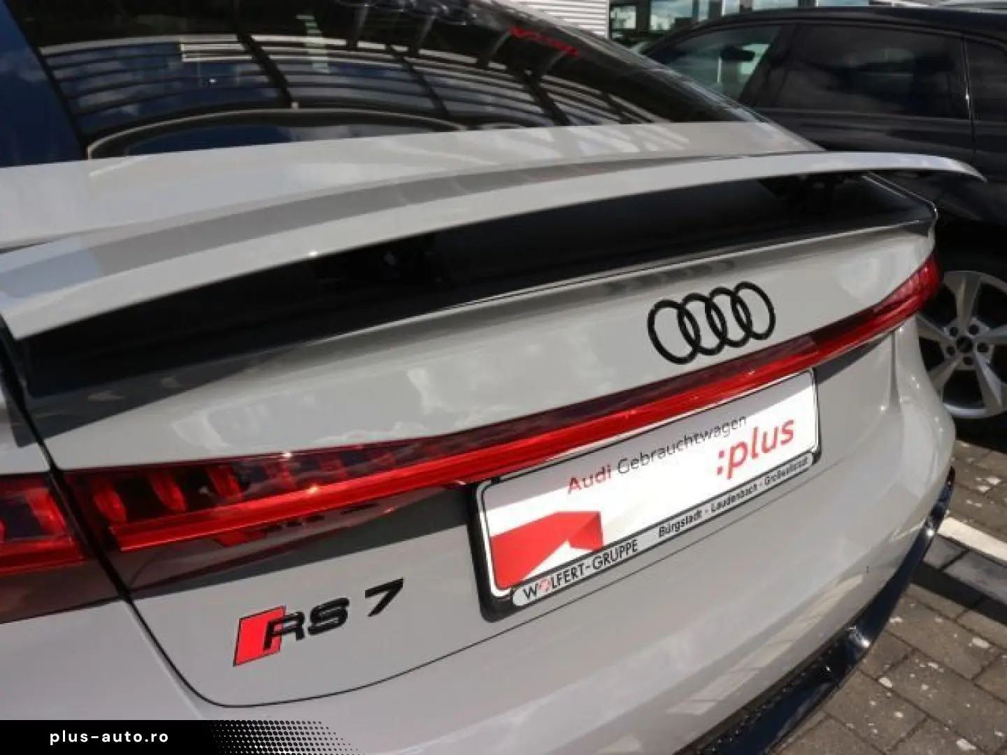 AUDI RS 7 Sportback ALLRADLENKUNG RS-DYNAMIKPAKET