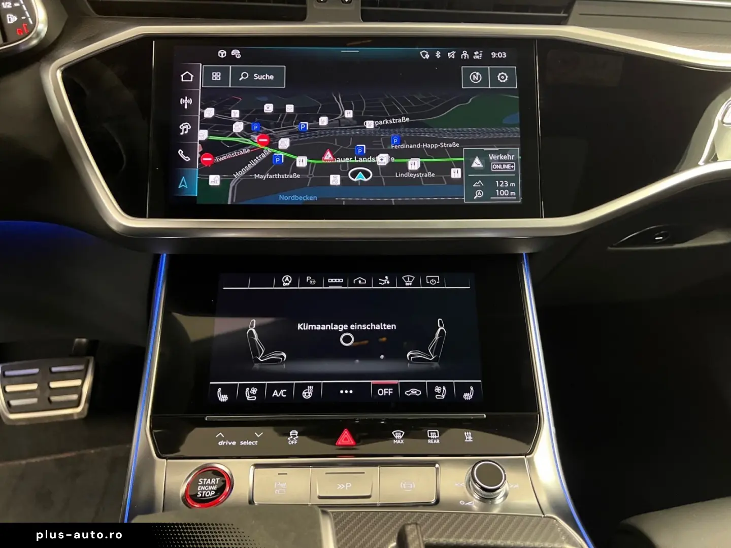 AUDI RS7 Sportback quattro tiptronic B&O HuD PANO