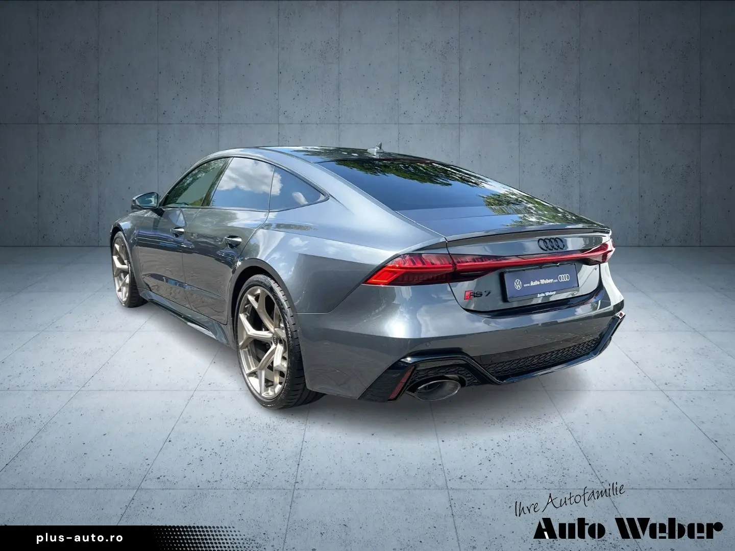 AUDI RS7 Sportback performance Laser HUD ASS-Paket  B