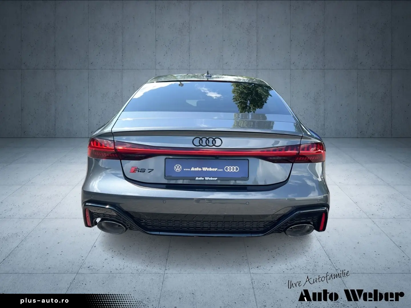 AUDI RS7 Sportback performance Laser HUD ASS-Paket  B