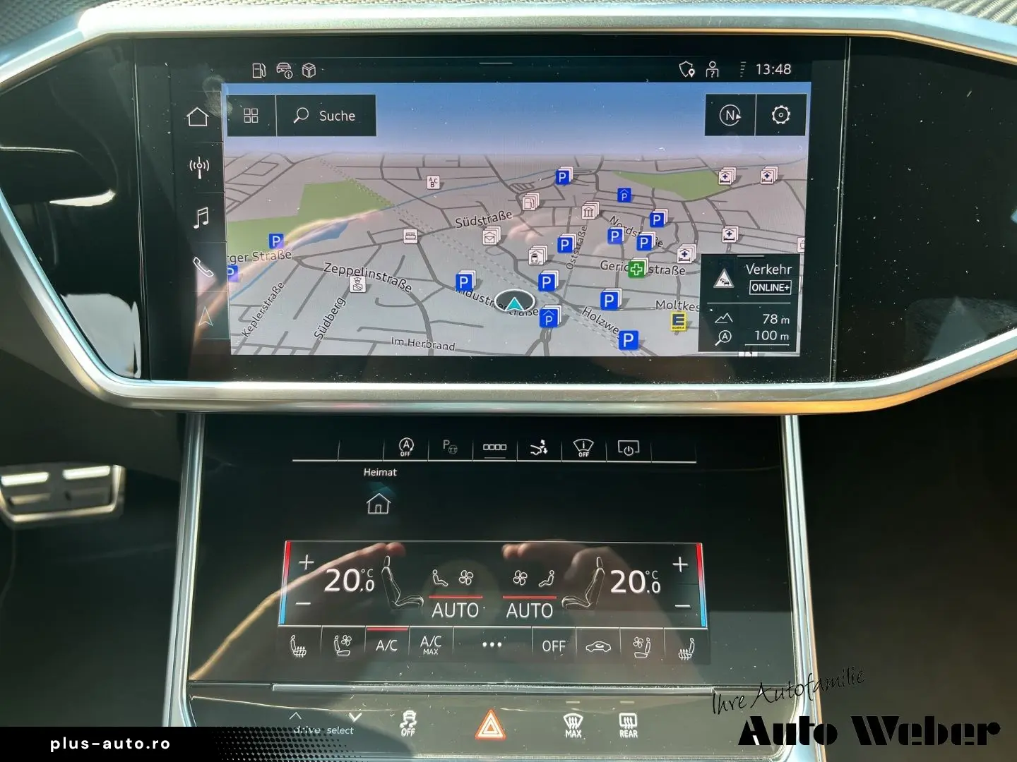 AUDI RS7 Sportback performance Laser HUD ASS-Paket  B