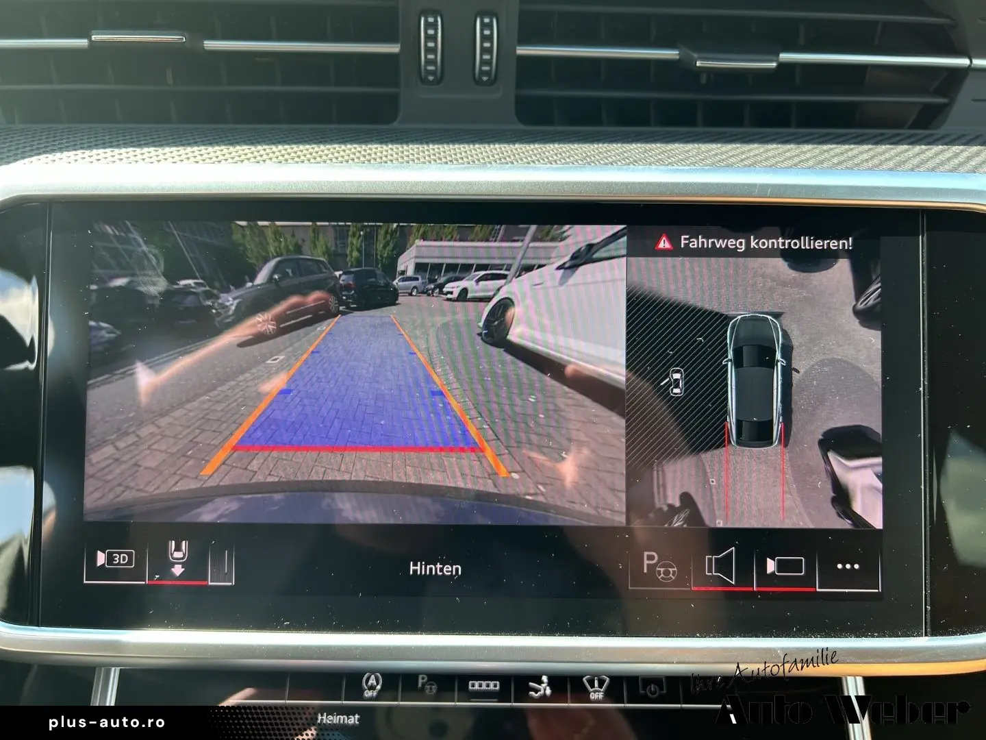 AUDI RS7 Sportback performance Laser HUD ASS-Paket  B