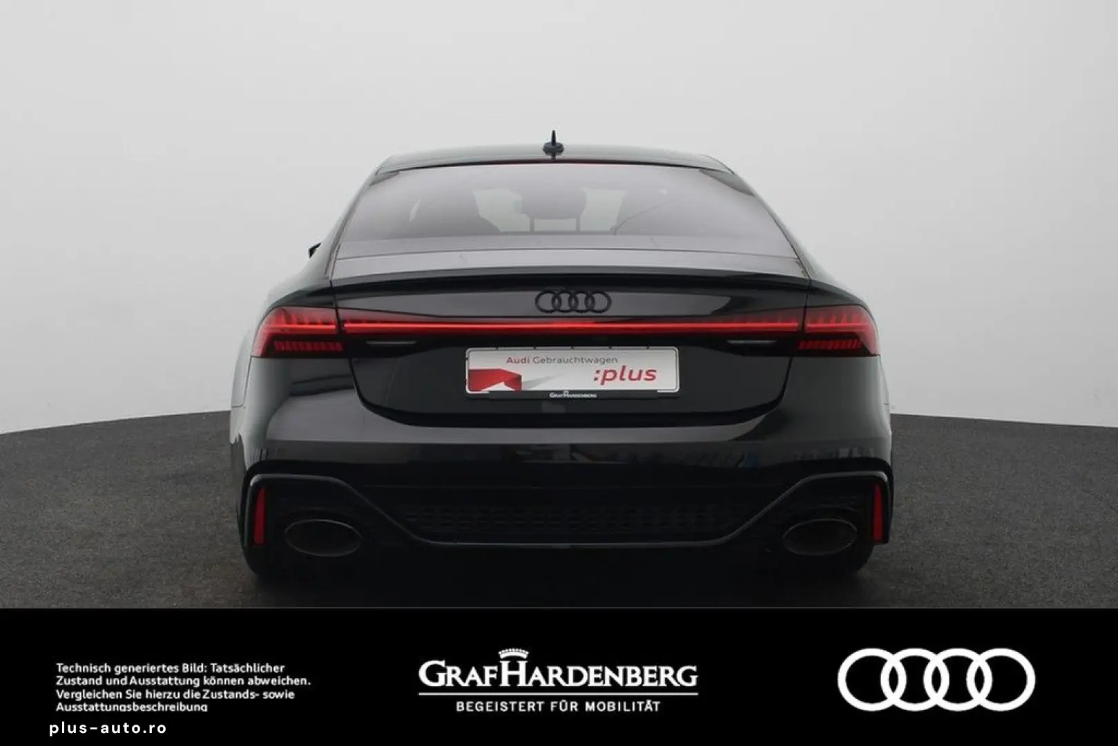 AUDI RS7 Sportback 4.0 TFSI quattro . Matrix Navi B&O