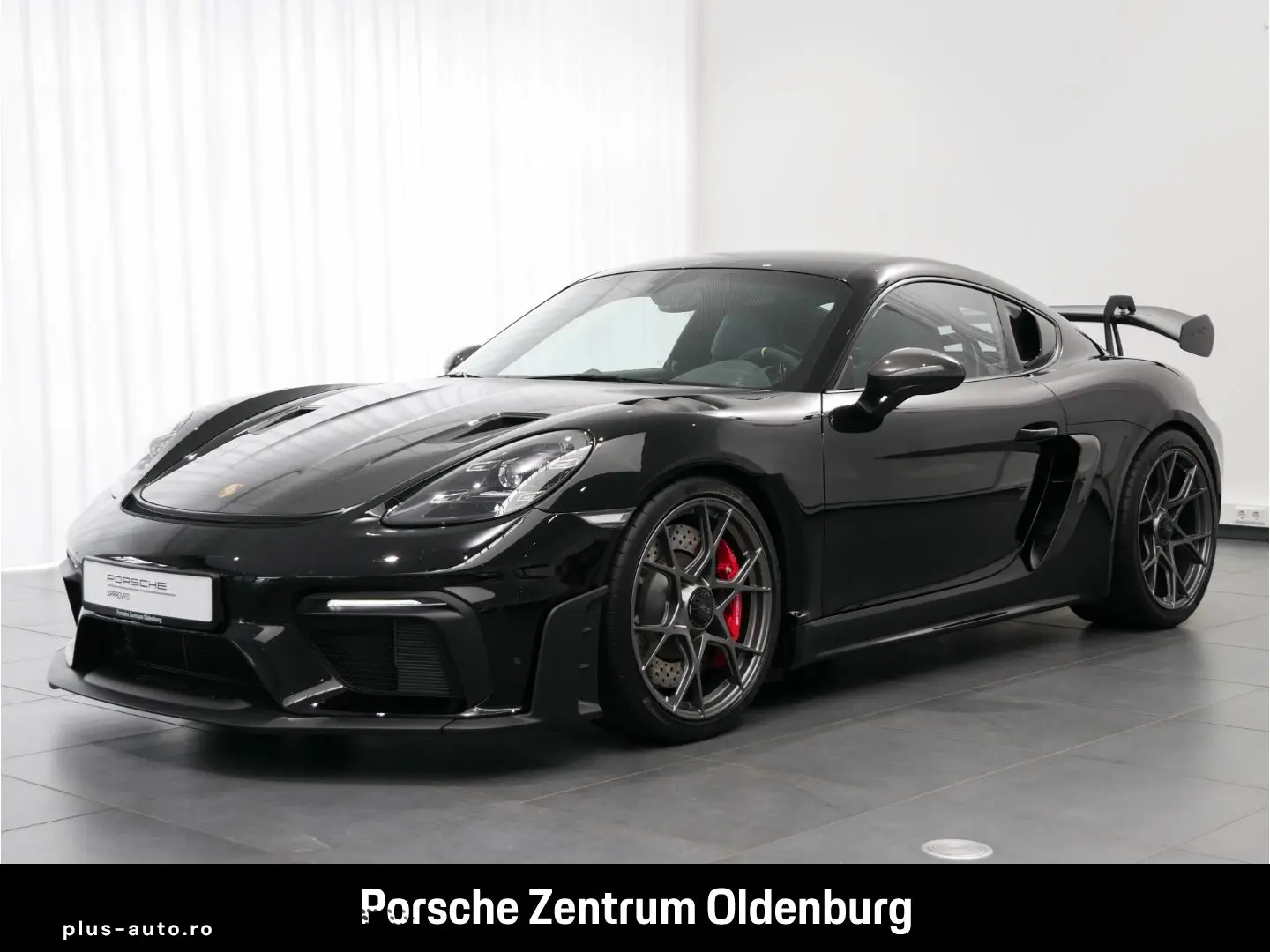 PORSCHE Cayman GT4 RS Lift Weissach Chrono LED