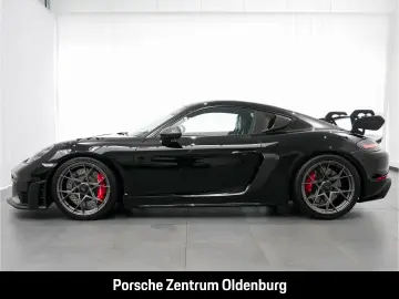 PORSCHE Cayman GT4 RS Lift Weissach Chrono LED