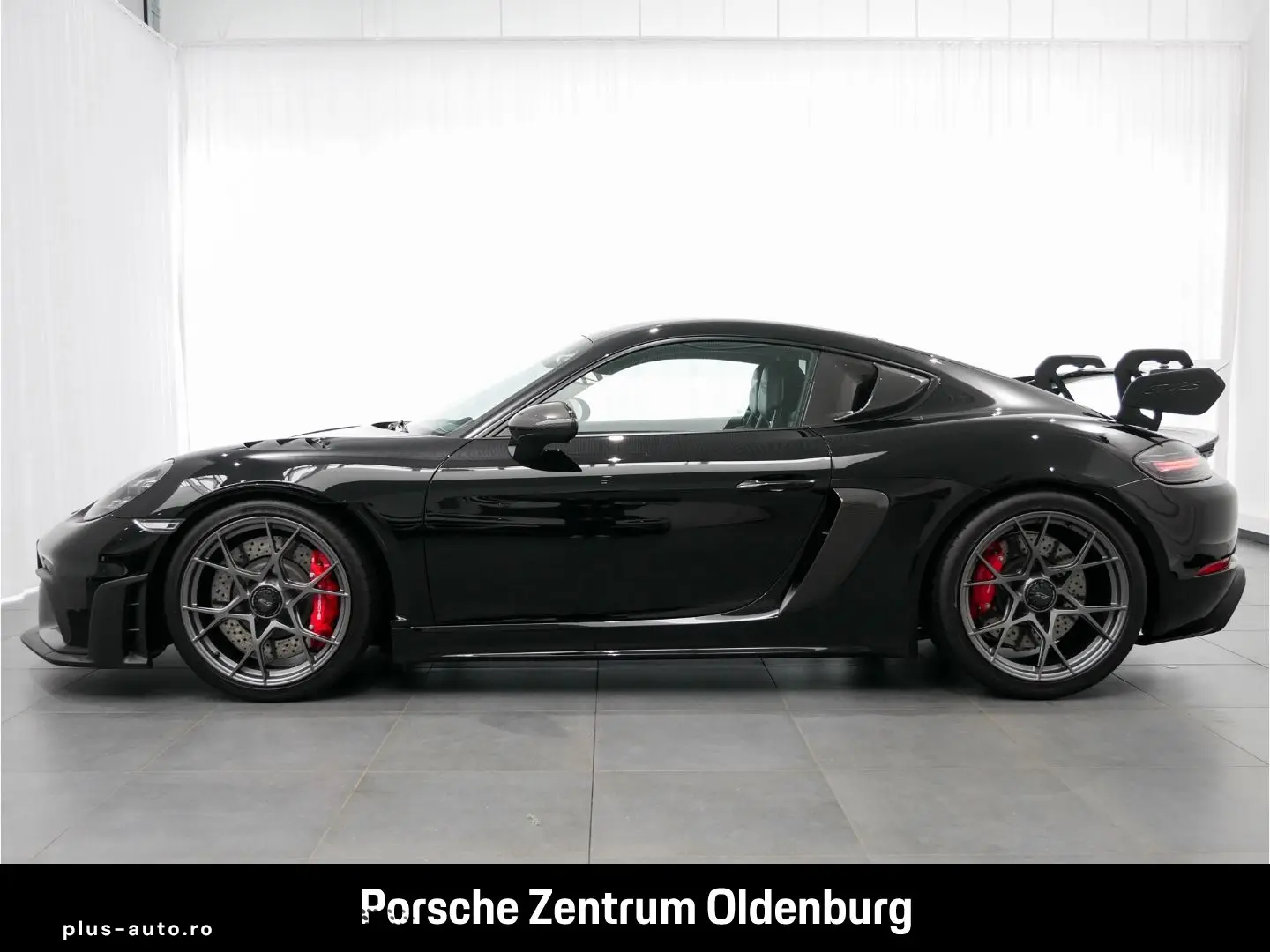 PORSCHE Cayman GT4 RS Lift Weissach Chrono LED