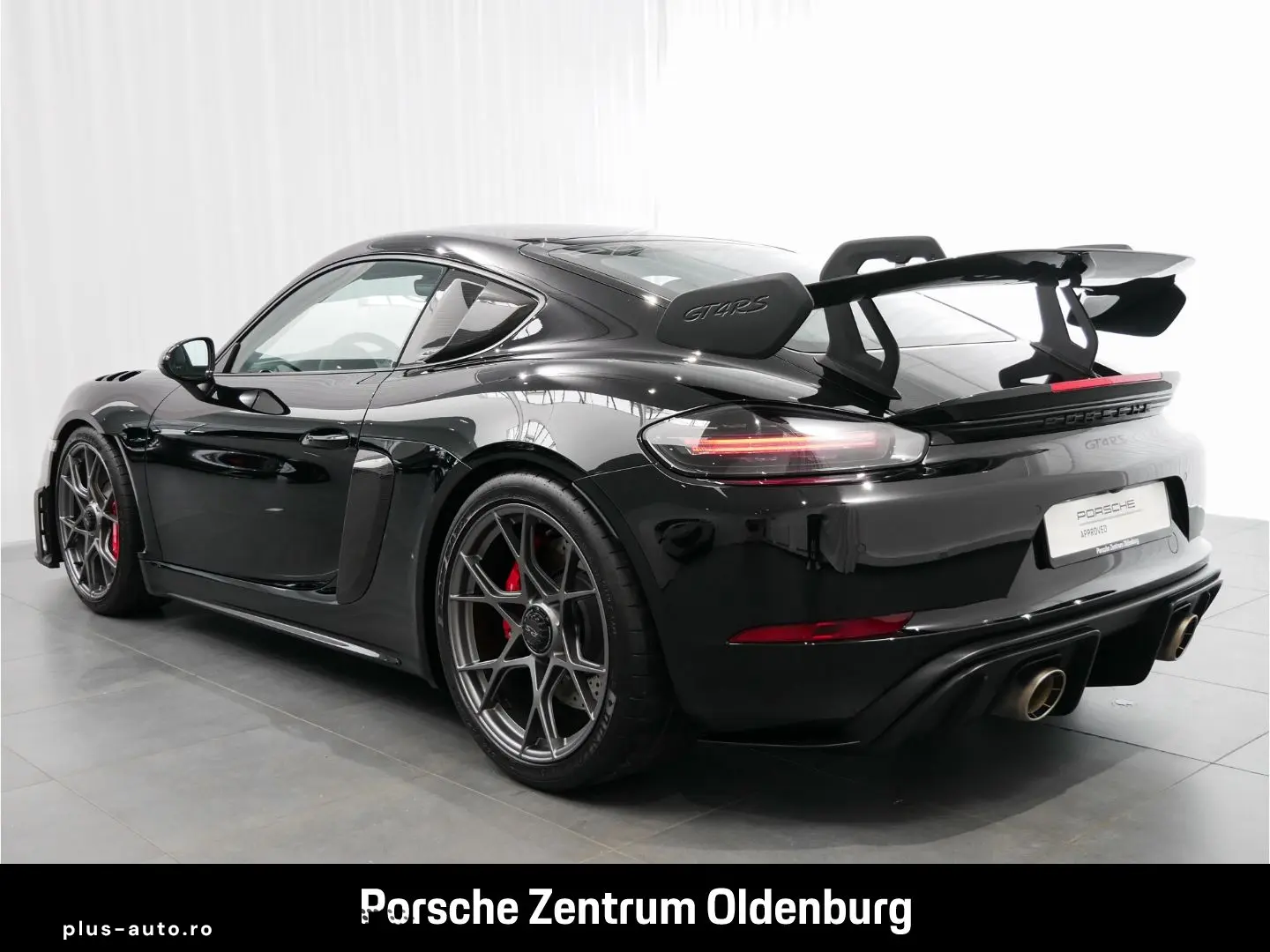 PORSCHE Cayman GT4 RS Lift Weissach Chrono LED