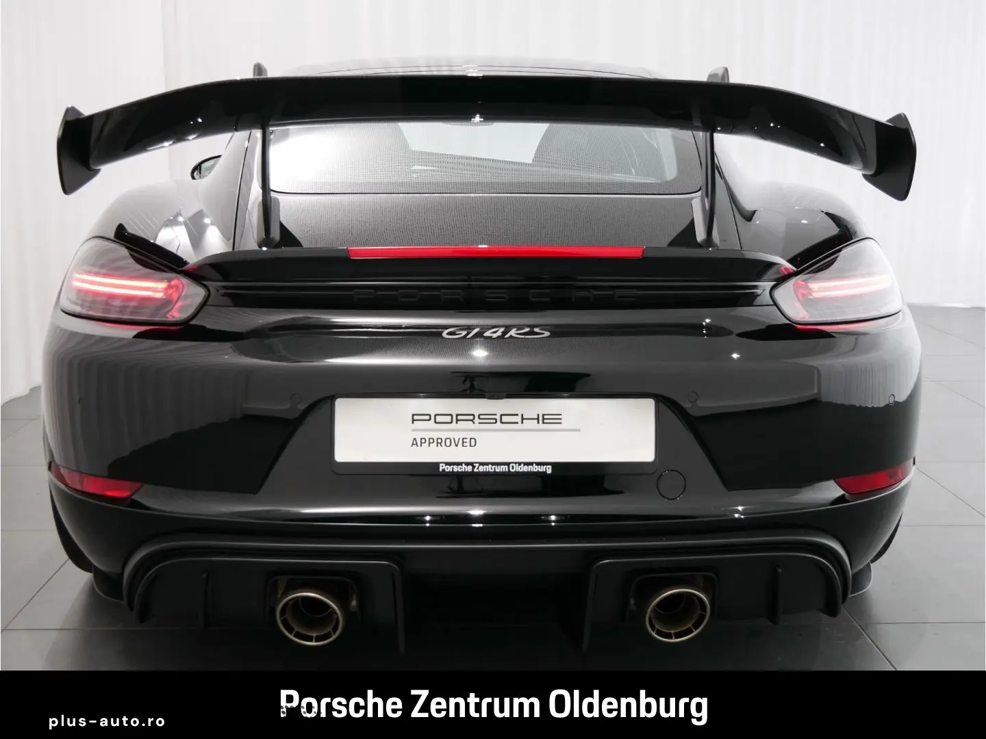 PORSCHE Cayman GT4 RS Lift Weissach Chrono LED