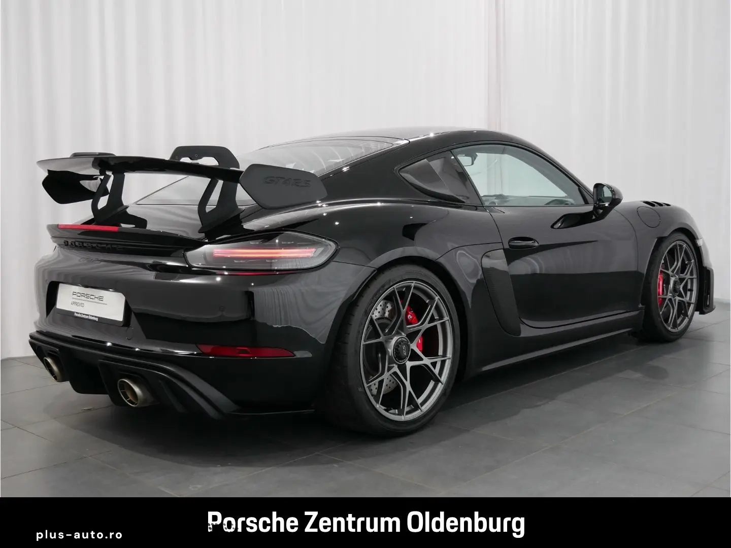 PORSCHE Cayman GT4 RS Lift Weissach Chrono LED