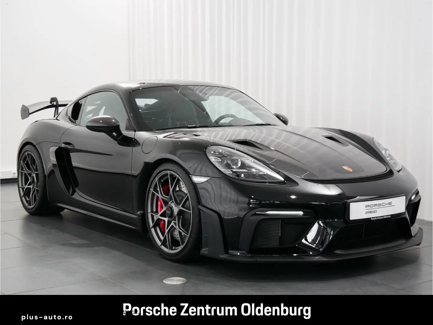 PORSCHE Cayman GT4 RS Lift Weissach Chrono LED