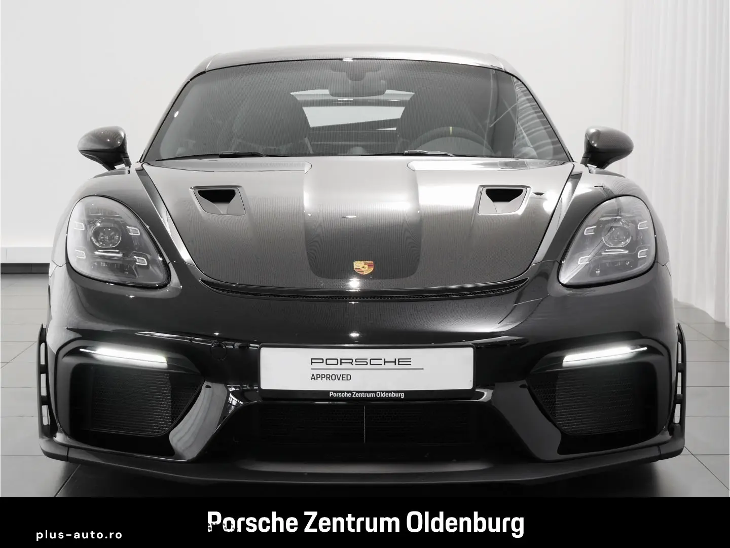 PORSCHE Cayman GT4 RS Lift Weissach Chrono LED